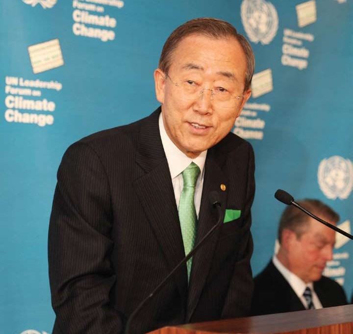 Foto de Ban Ki-moon